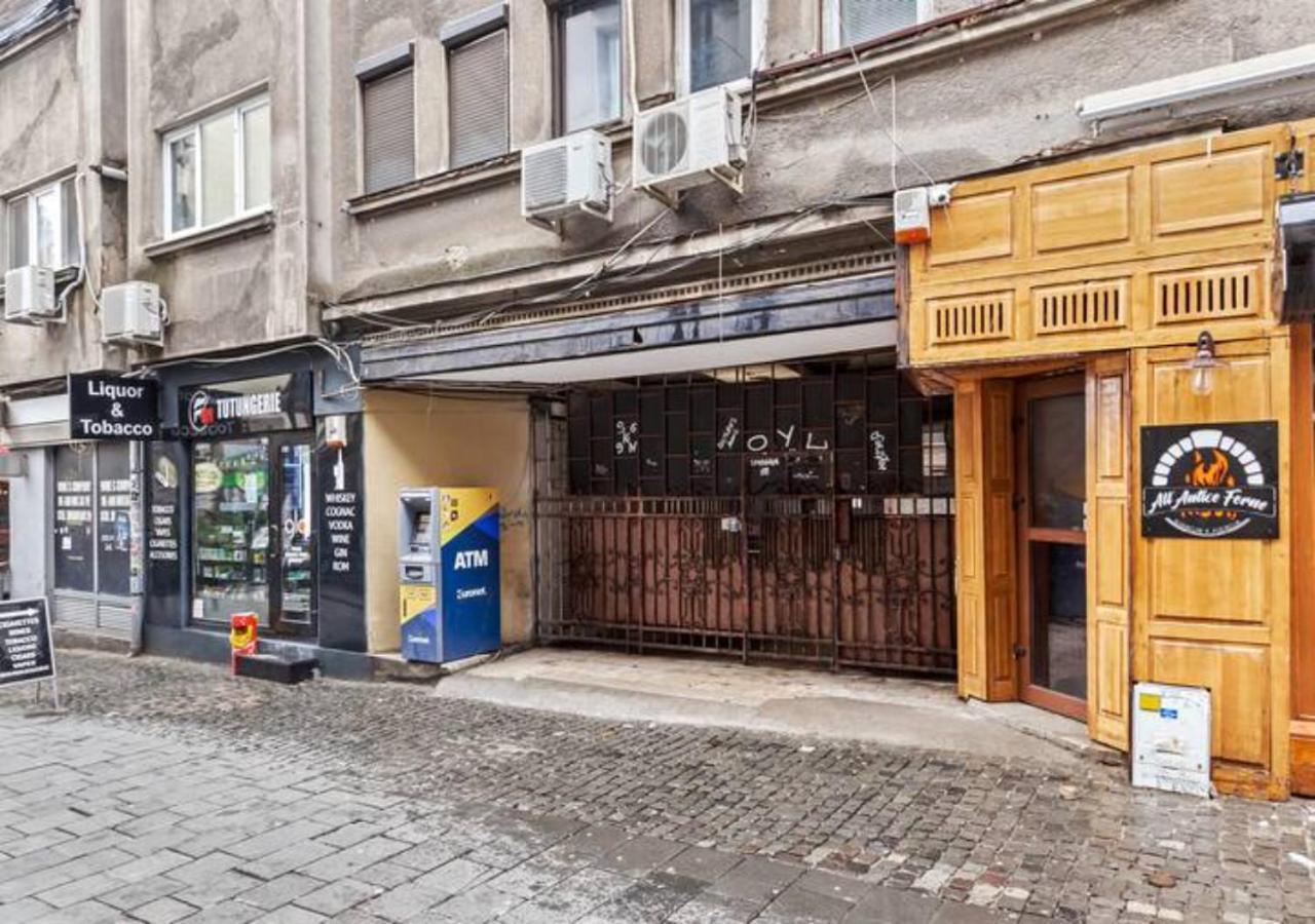 Ferienwohnung Cute Cozy Nest Old City Bukarest Exterior foto