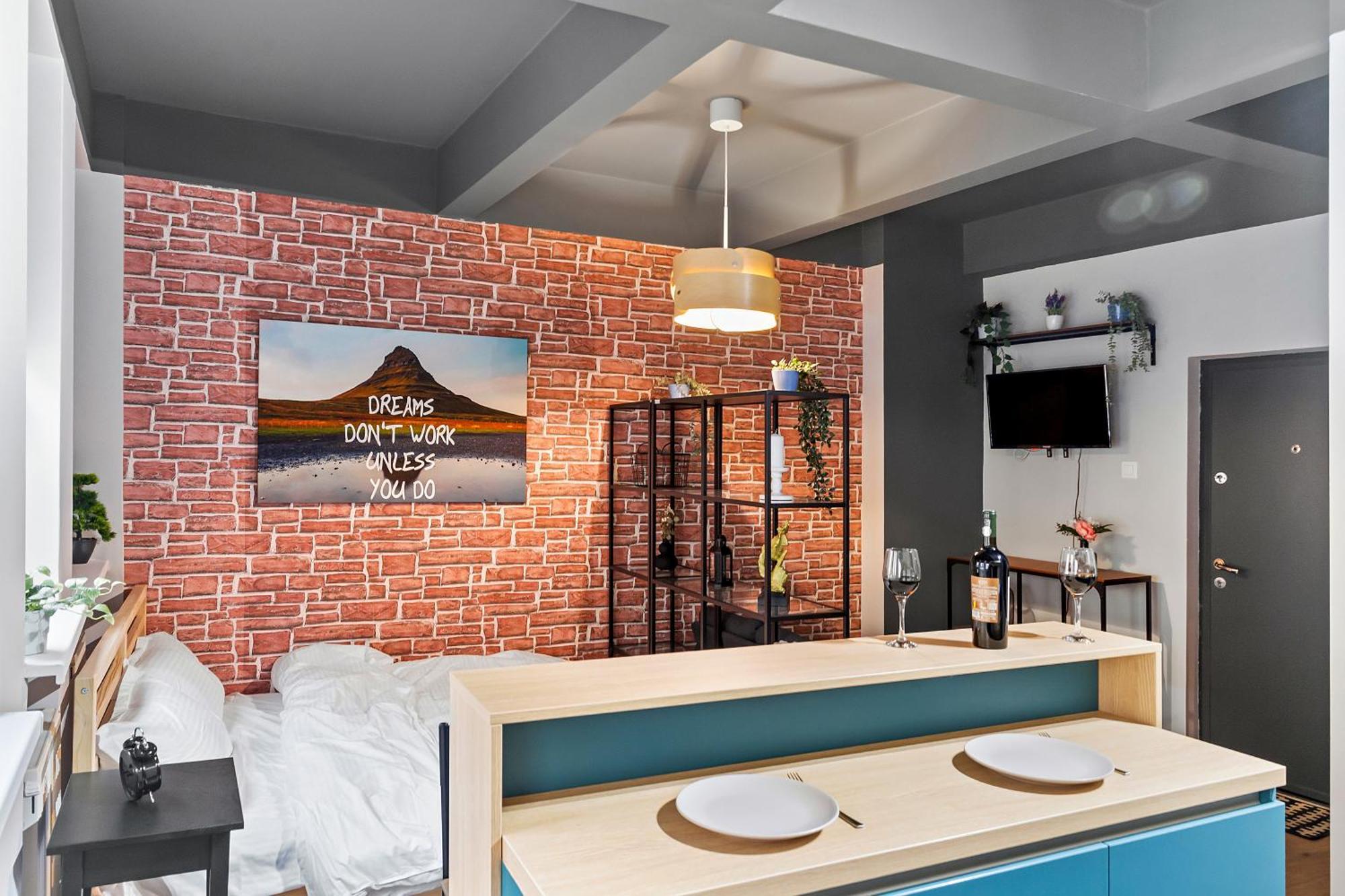 Ferienwohnung Cute Cozy Nest Old City Bukarest Exterior foto